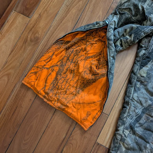 Walls Realtree Vintage Reversible Overalls (M)